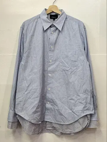 3.1 Phillip Lim 필립림 레이어드 스트라이프 셔츠