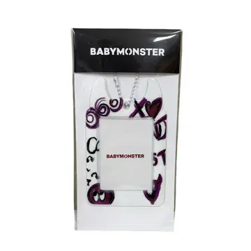 BABYMONSTER 아사 트레이딩 카드 케이스 베비몬 미사용 새상품
