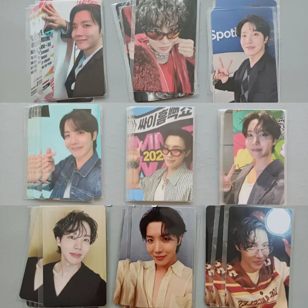 BTS Bts J Hope Jayhope Charm of Hope Makestar Special Gift