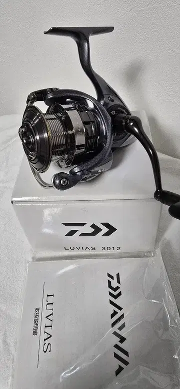 DAIWA 15 LUVIAS 3012 스피닝 릴