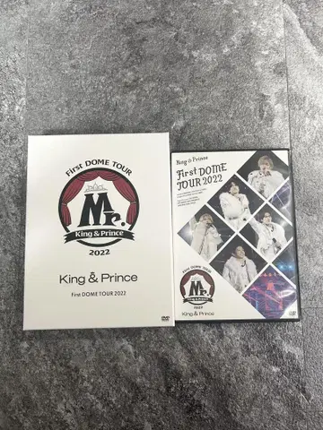 King & Prince First DOME TOUR 2022 DVD