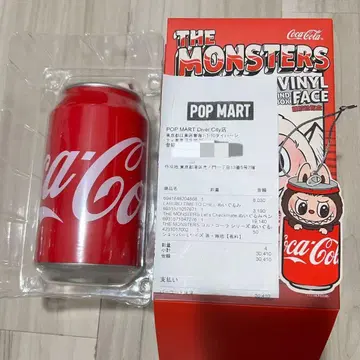 THE MONSTERS 코카 콜라 시크릿 라부부 LABUBU