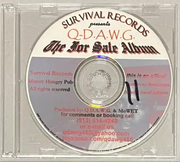 G-RAP Q-D.A.W.G. - THE FOR SALE ALBUM