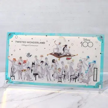 디즈니 트위스티드 원더랜드 노블 아트 100주년