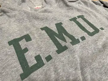 Warehouse 웨어하우스 후드티 Lot450 E.M.U.