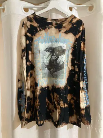 소프트 머신 Softmachine 롱T 2XL 블리치 가공