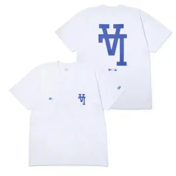XL 반팔 티셔츠 MLB Upside Down 로스앤젤레스 다저스