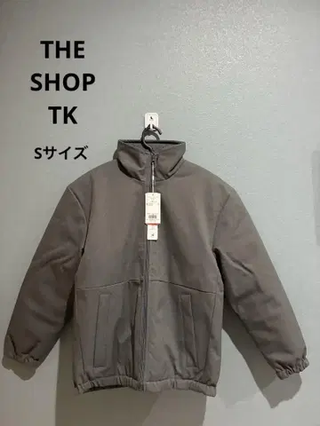 집업 점퍼 SHOP TK 경량 보온 발수 방풍 택 포함 새상품