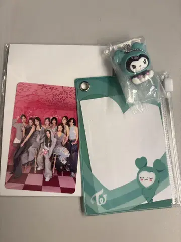 TWICE 오프라인 복권 가챠 미나