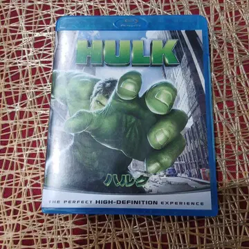 HULK 블루레이 & DVD 2