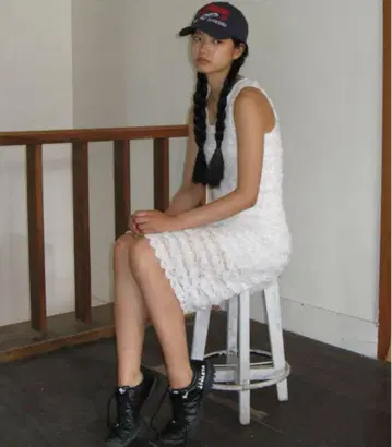 sinoon Flower Lace Dress