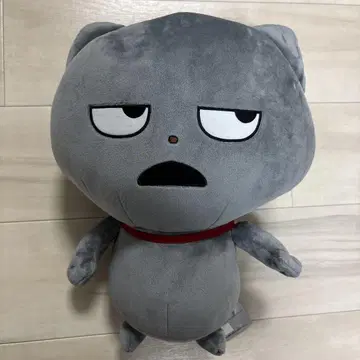 니시무라 유우지 못된 고양이 엄청 큰 봉제 인형