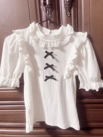 앙크루즈 3개 리본 TOPS /Ank Rouge