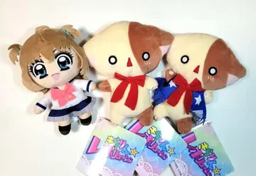키라링 레볼루션 미니 봉제 인형 전3종 세트