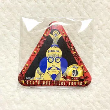 센고쿠 톤가리 생일 캔뱃지 원피스 ONE PIECE
