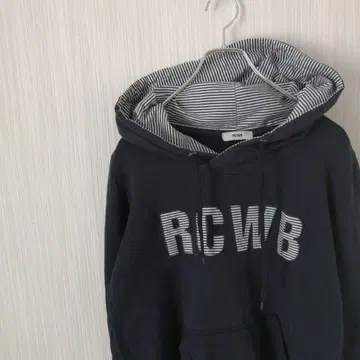 RCWB 후드티 후디 로고 여성용
