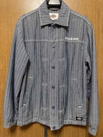Dickies 디키즈 스트라이프 로고 자수 자켓 아우터 S
