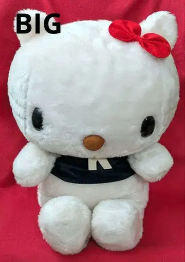 초레어 1976년 쇼와 레트로 HELLO KITTY BIG 봉제 인형