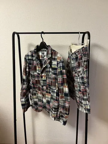 engineered garments 엔지니어드 가먼츠 셋업
