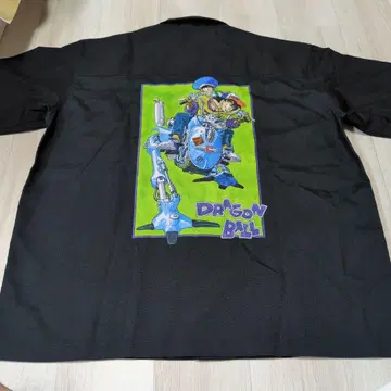 graniph DragonBall 반팔 셔츠