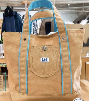 Lee/Lee 악센트 컬러 커버올 포켓 토트 S 사이즈