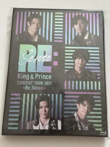 King & Prince 2021 Re:Sence 블루레이