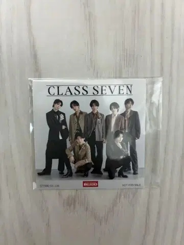 CLASS SEVEN 빅에코 콜라보 스티커