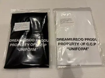LIKEDREAMERSDO PRODUCTS 티셔츠 M 사이즈 화이트 블랙