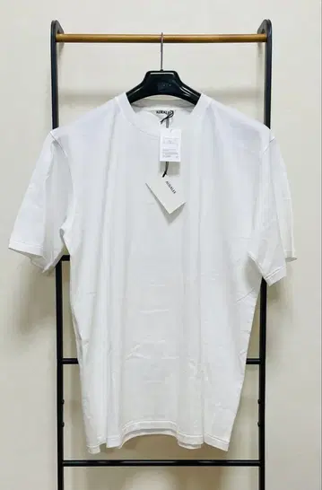 AURALEE LUSTER PLAITING TEE size4