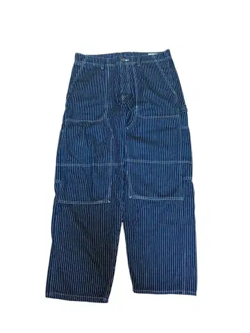 GAP BAGGY CARPENTER 32/30 스트라이프 데님