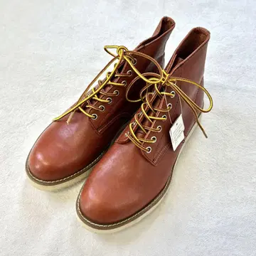 가죽 신발 워크 부츠 26.5cm 레드윙