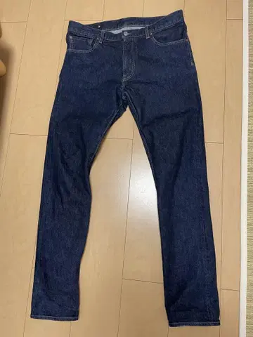마인 데님 n.slim 테이퍼드 33inch
