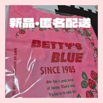 새상품 익명 배송 BETTY'S BLUE 베티즈 블루 쇼핑백 에코백