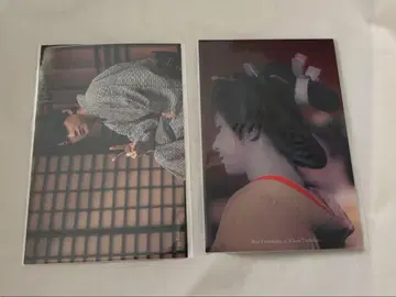 국보 엽서 요시자와 료 키쿠오 세트