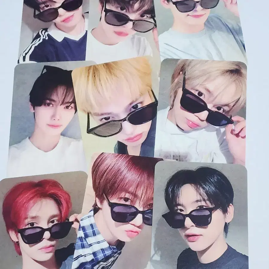 Cravity Set Net Go unreleased photocard Noir on Bunjang Global Site.