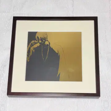 BLEACH 아이젠 소스케 골드 호일