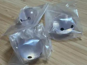 디즈니 패션 반지 로얄 클리어 베이맥스 가챠