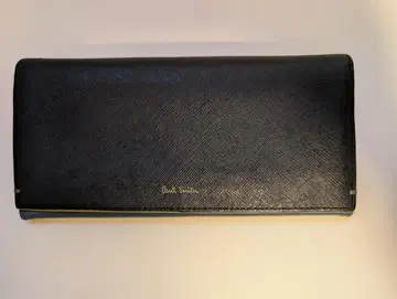 Paul Smith 카라 엣지 장지갑 (네이비)
