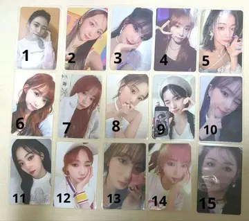 Kep1er 영은 트레이딩 카드 낱개 판매