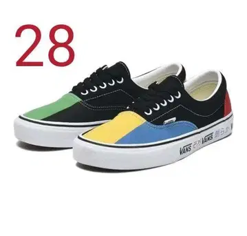 VANS Era 멀티 컬러 에라 ERA