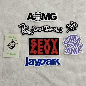 [레어] jaypark 박재범 스티커 AOMG