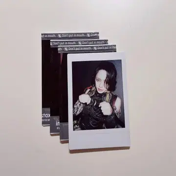 0.1g의 오차 마사키 다이스케 폴라로이드