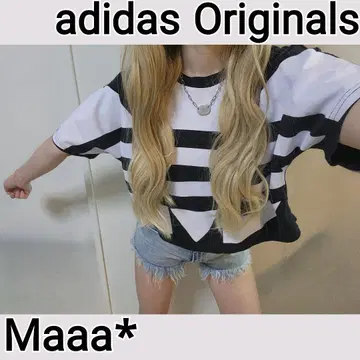 오늘의 추천! adidas Originals 숏 기장 BIG 로고 T