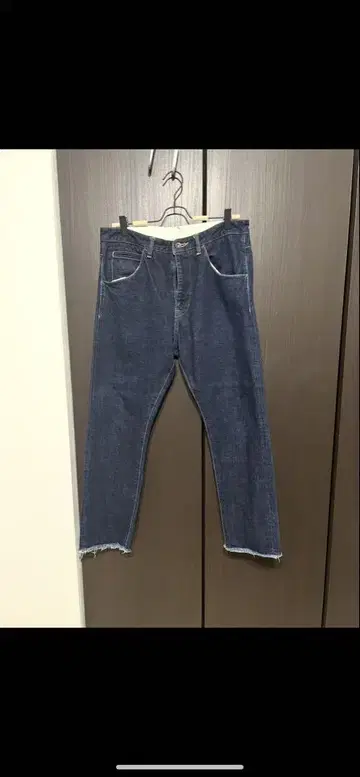 부프트bukht 컷오프 데님 L 사이즈