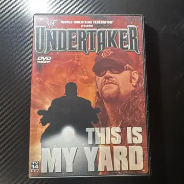 WWF 언더테이커 This is My Yard DVD