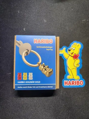 HARIBO 하리보 골드베어 키링 당선품