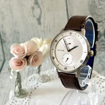 [ 레어 ] Paul Smith 폴스미스 손목시계 실버 처치 스트릿