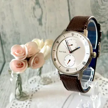 [ 레어 ] Paul Smith 폴스미스 손목시계 실버 처치 스트릿