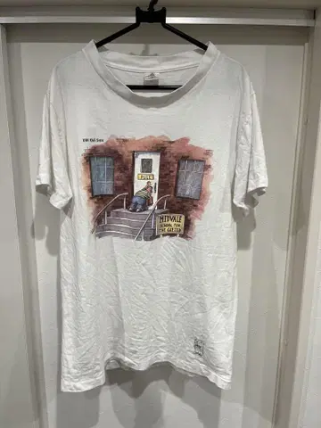 USA제 90s THE FAR SIDE 티셔츠 파사이드 코미디 T