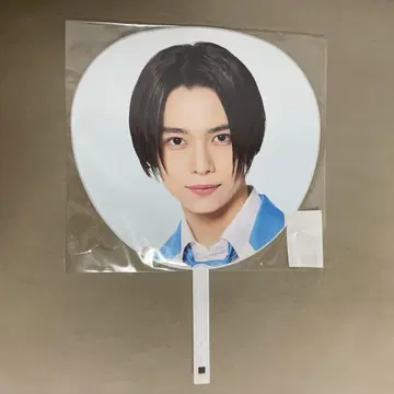 This is 닌자 부채 소년 닌자 오리야마 나오
